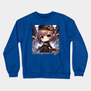 Steampunk Life Crewneck Sweatshirt